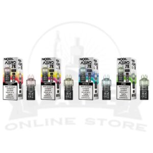 Nexel Aero 7000 Replacement Pods