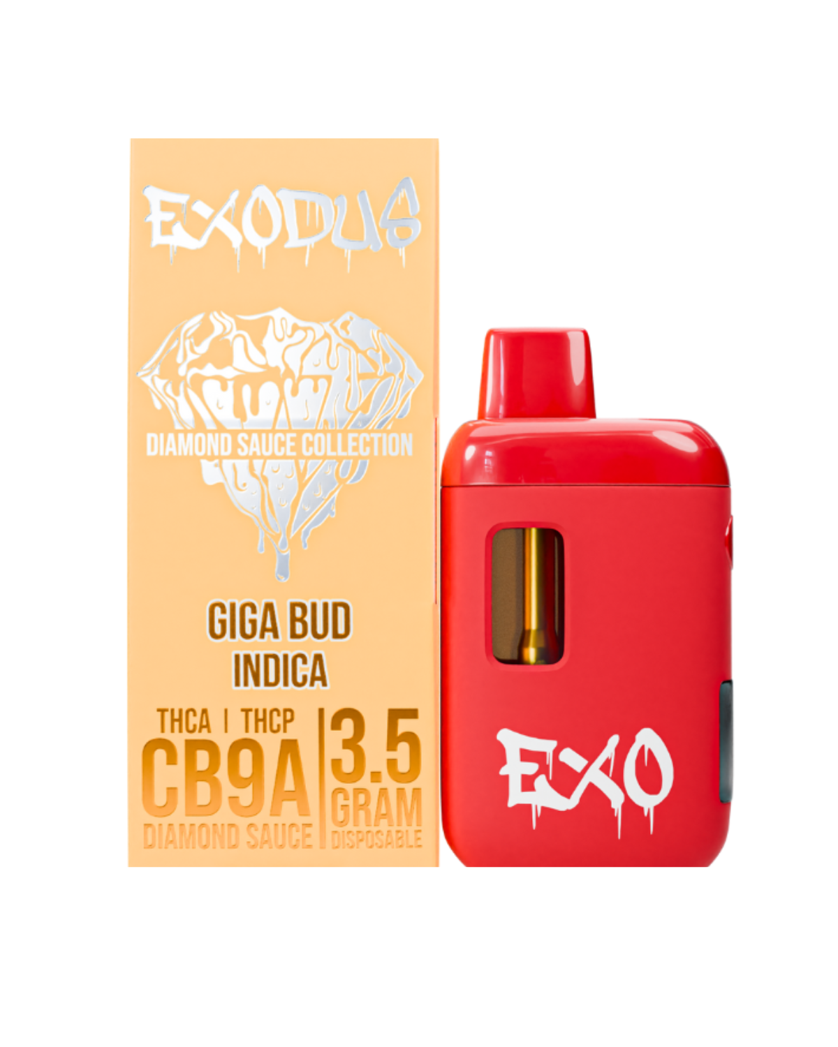 Exodus Diamond Sauce Disposable | 3.5g - Image 3