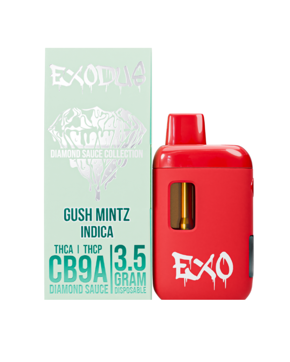 Exodus Diamond Sauce Disposable | 3.5g - Image 4