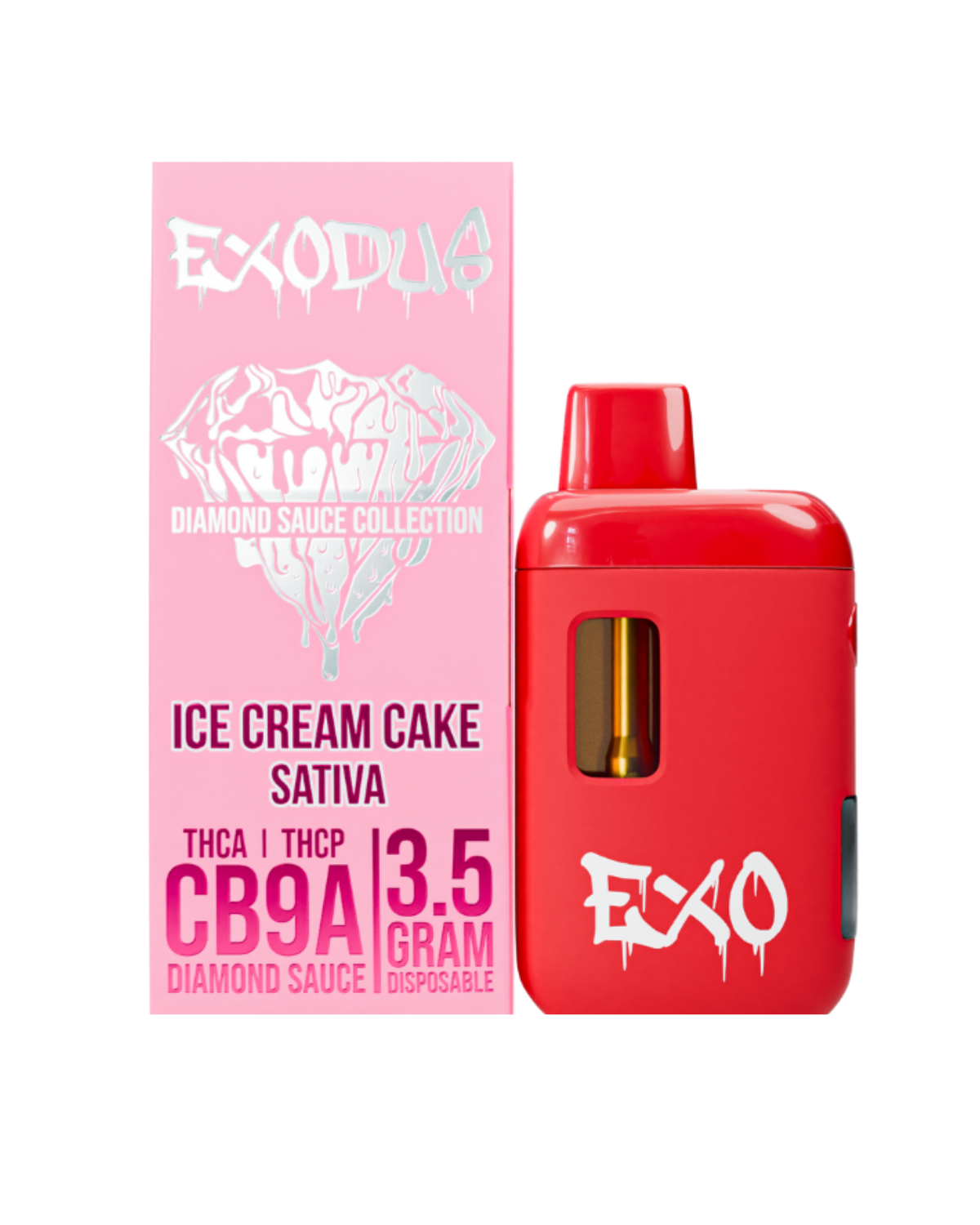 Exodus Diamond Sauce Disposable | 3.5g - Image 5