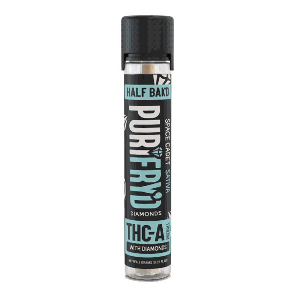 Half Bak'd THC-A Diamonds Pre Rolls | 2g - Image 4