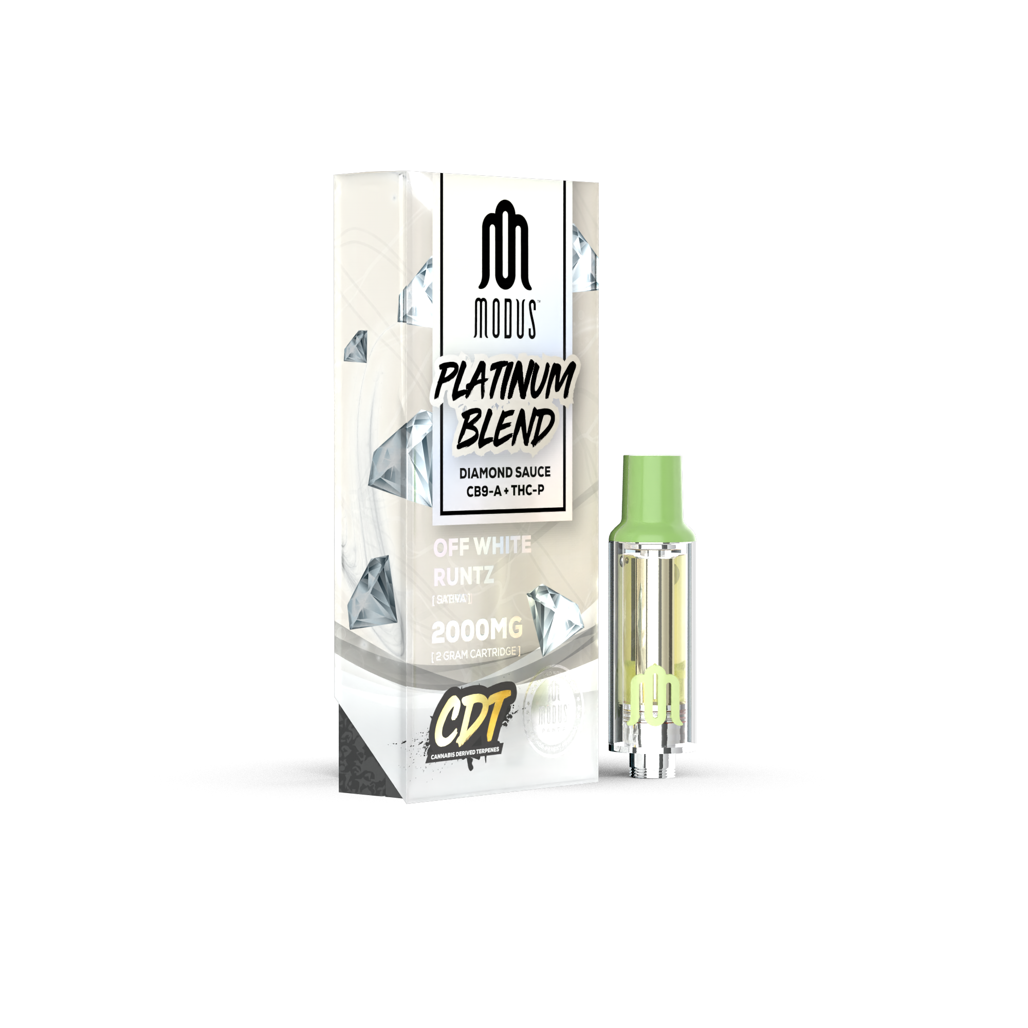 Modus Platinum Blend Cartridge | 2g - Image 6