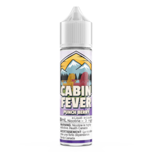 Cabin Fever - Punch Berry - 60ml