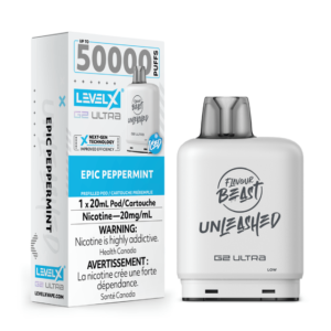 Level X G2 Ultra - Flavour Beast Unleashed - Epic Peppermint